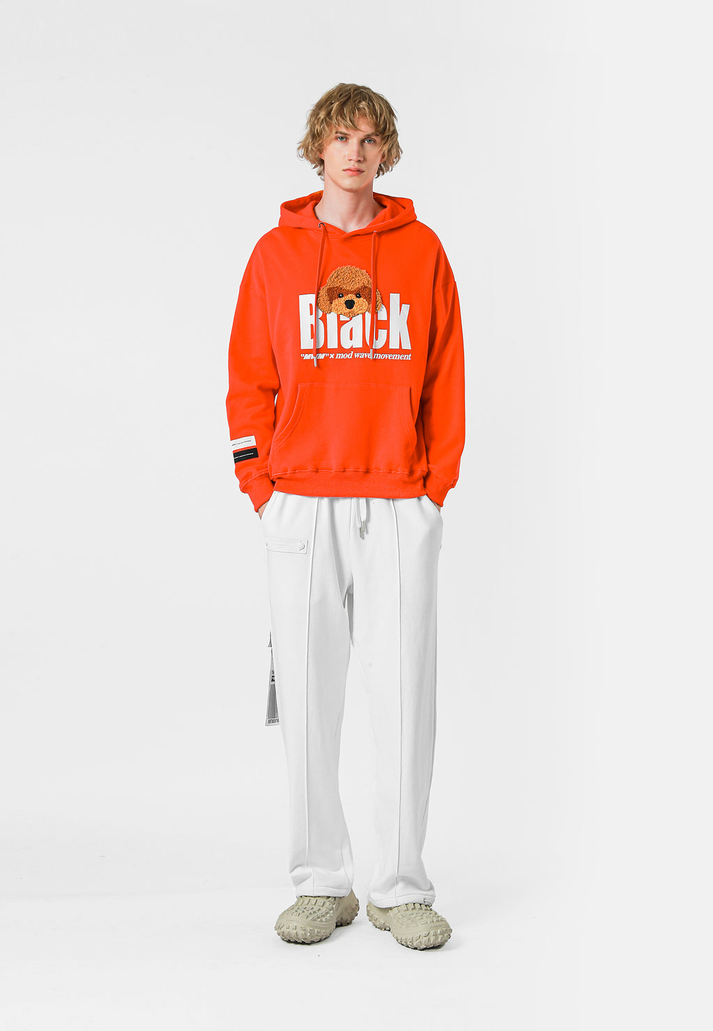 SUDADERA CON CAPUCHA MIKE TEDDY