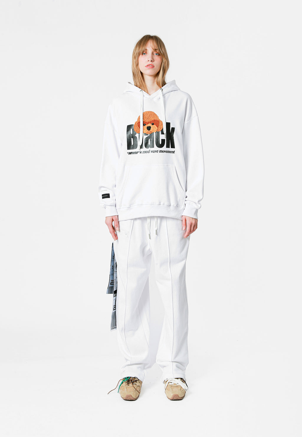 SUDADERA CON CAPUCHA MIKE TEDDY