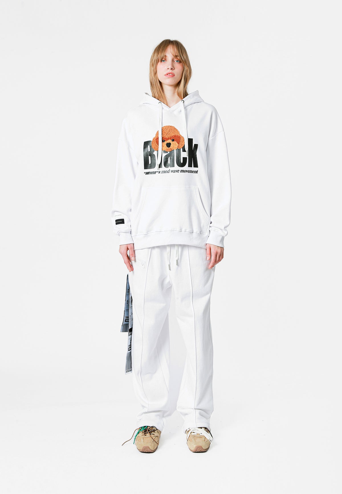 SUDADERA CON CAPUCHA MIKE TEDDY