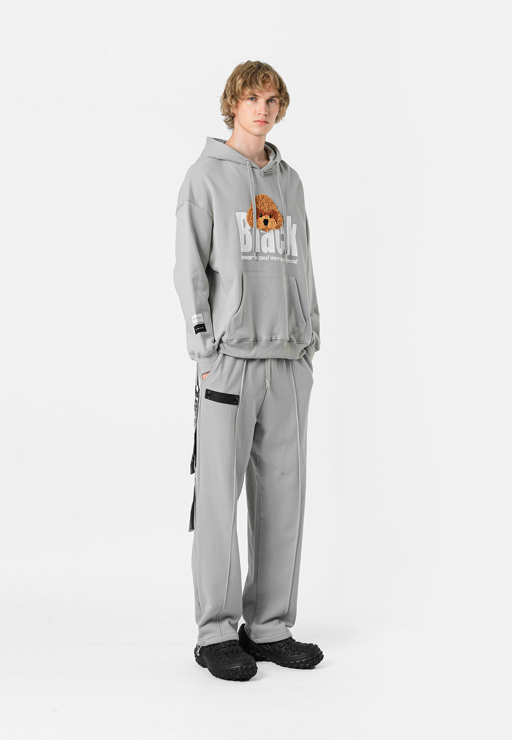SUDADERA CON CAPUCHA MIKE TEDDY