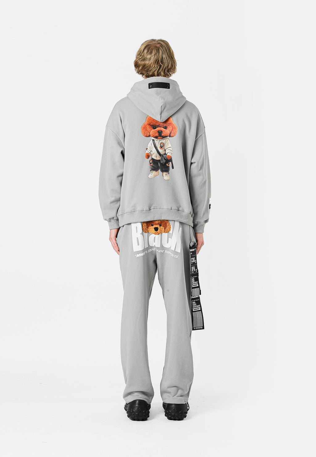 SUDADERA CON CAPUCHA MIKE TEDDY