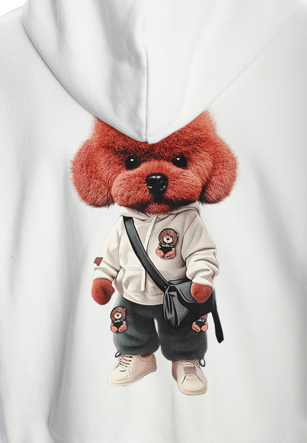 SUDADERA CON CAPUCHA MIKE TEDDY