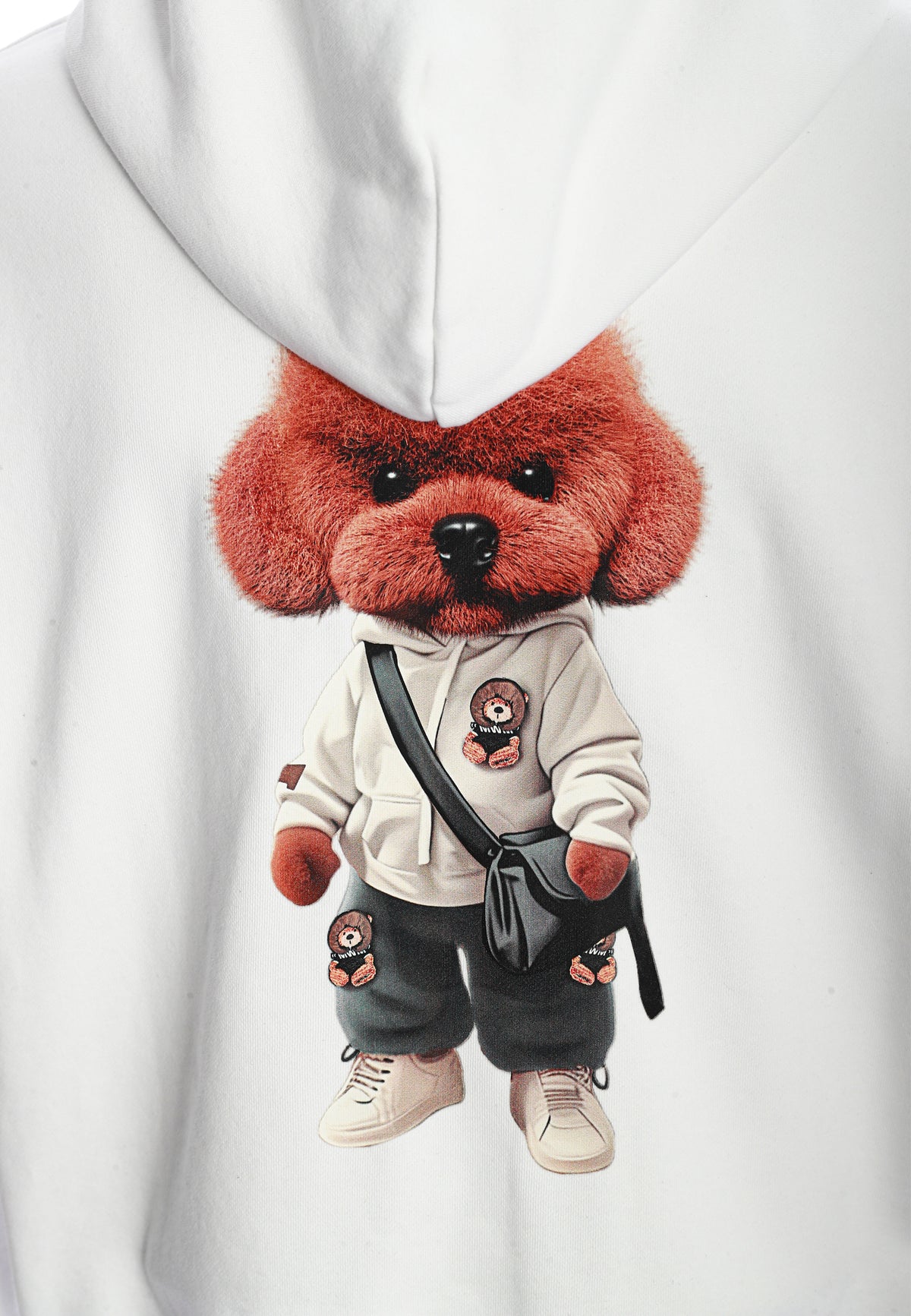 SUDADERA CON CAPUCHA MIKE TEDDY