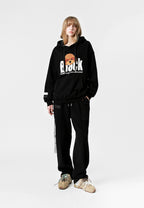 SUDADERA CON CAPUCHA MIKE TEDDY