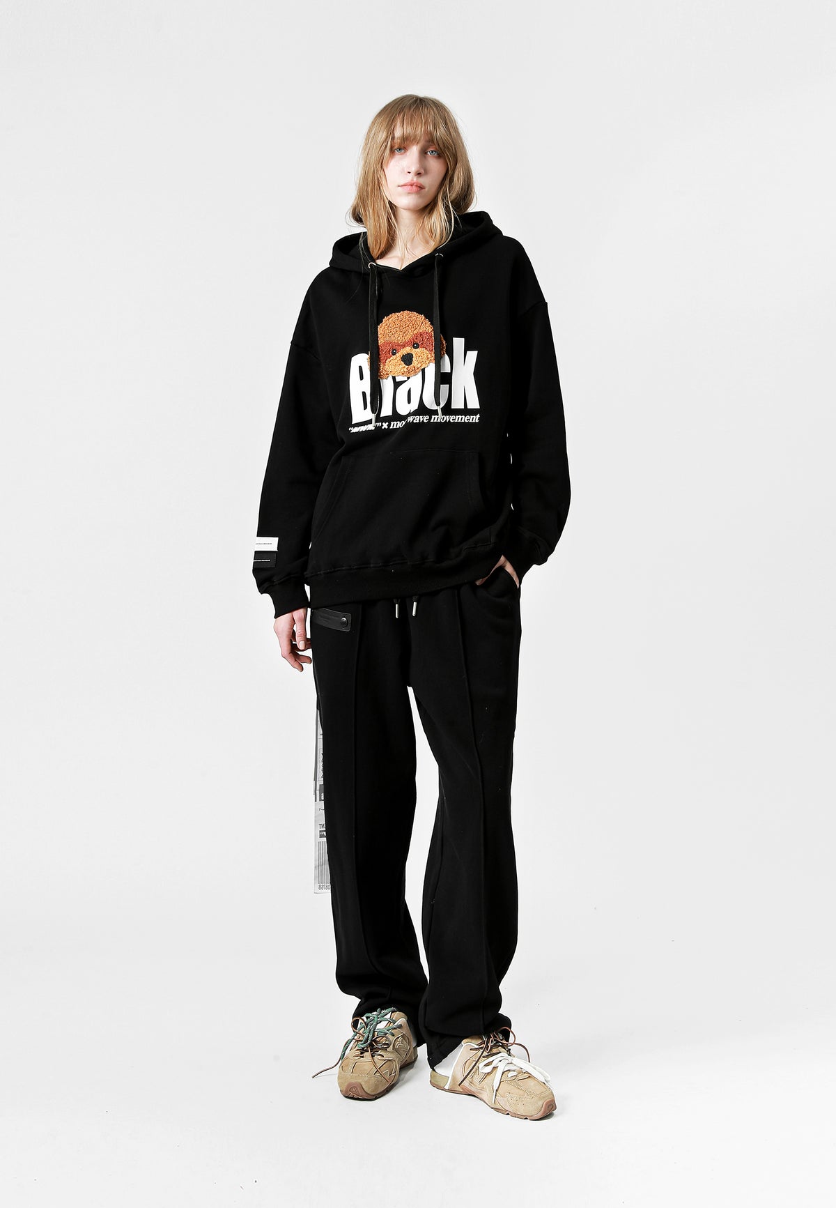 SUDADERA CON CAPUCHA MIKE TEDDY