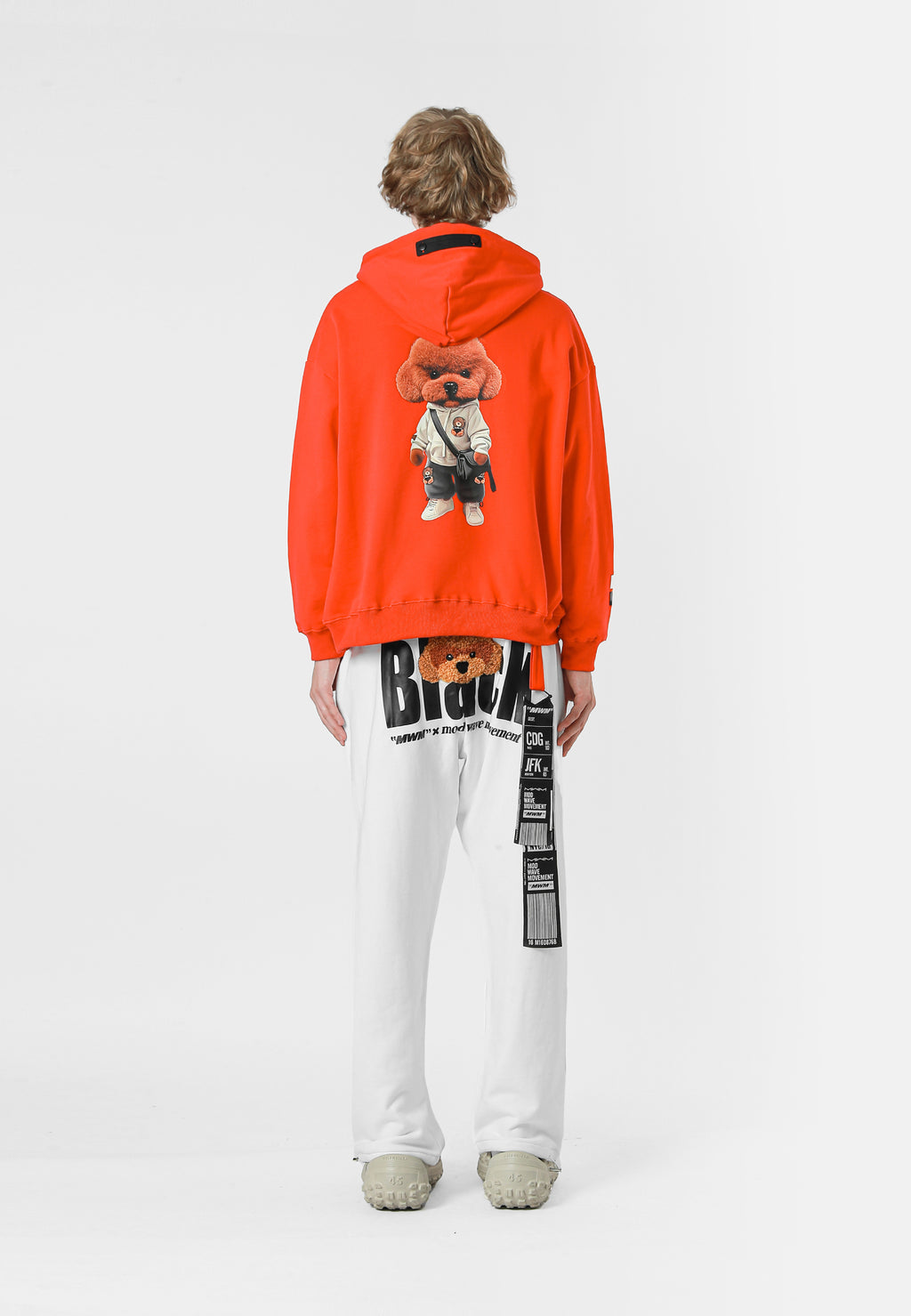SUDADERA CON CAPUCHA MIKE TEDDY