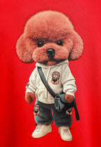 SUDADERA CON CAPUCHA MIKE TEDDY