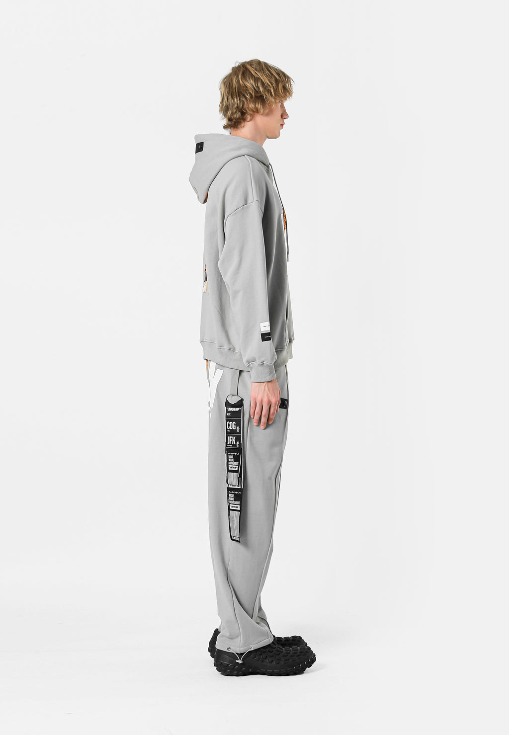 SUDADERA CON CAPUCHA MIKE TEDDY