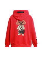 SUDADERA CON CAPUCHA MIKE TEDDY