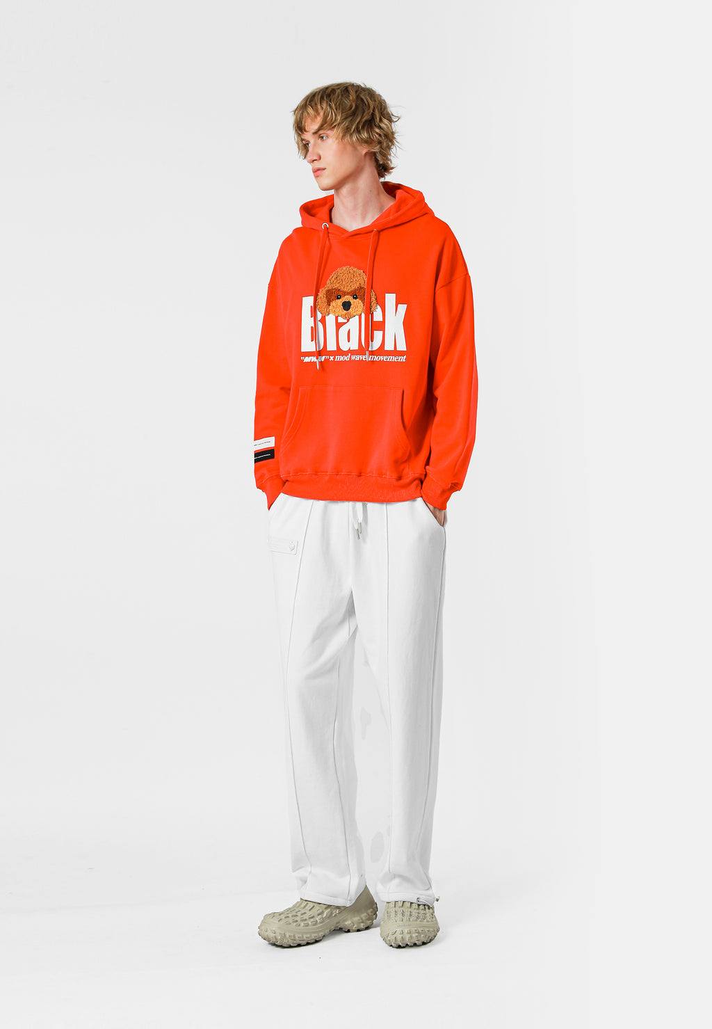 SUDADERA CON CAPUCHA MIKE TEDDY