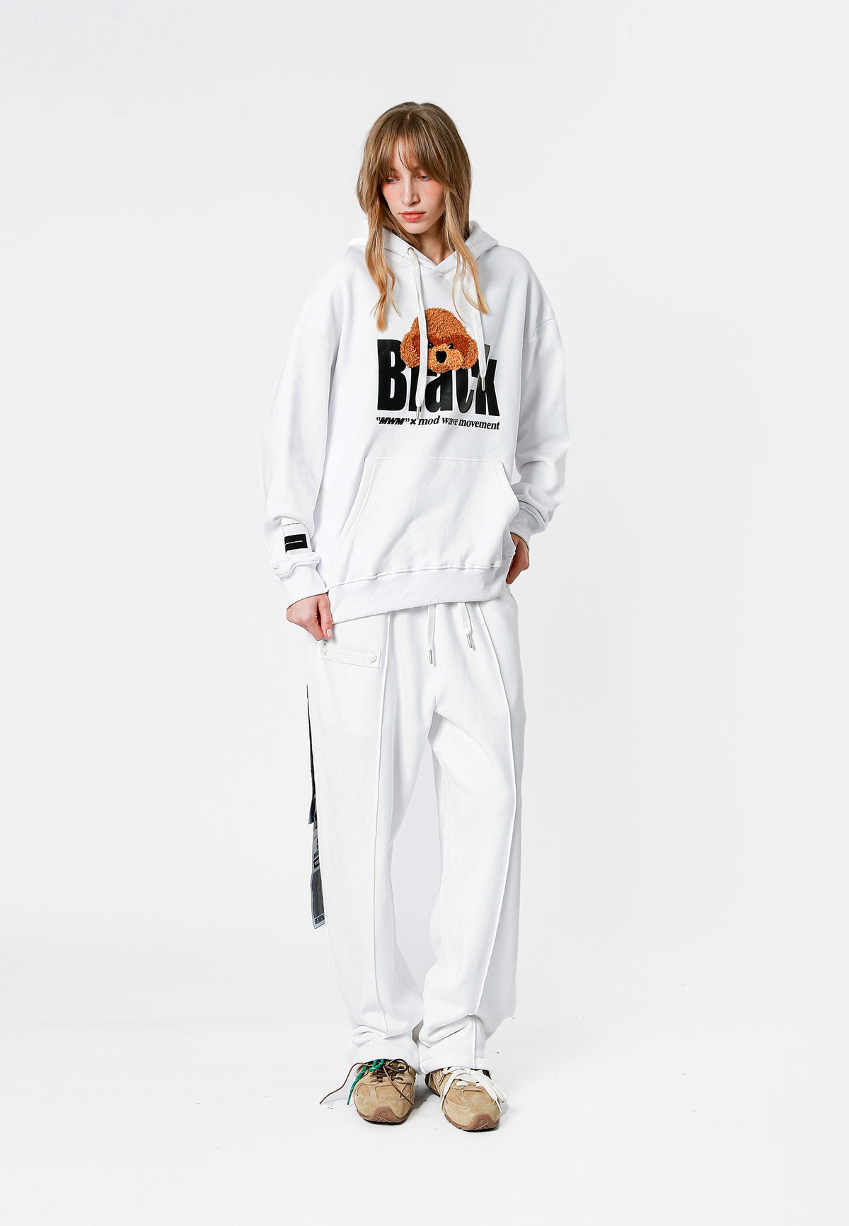SUDADERA CON CAPUCHA MIKE TEDDY