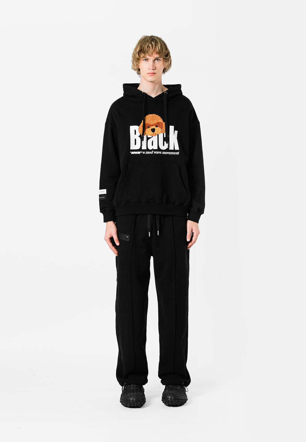 SUDADERA CON CAPUCHA MIKE TEDDY