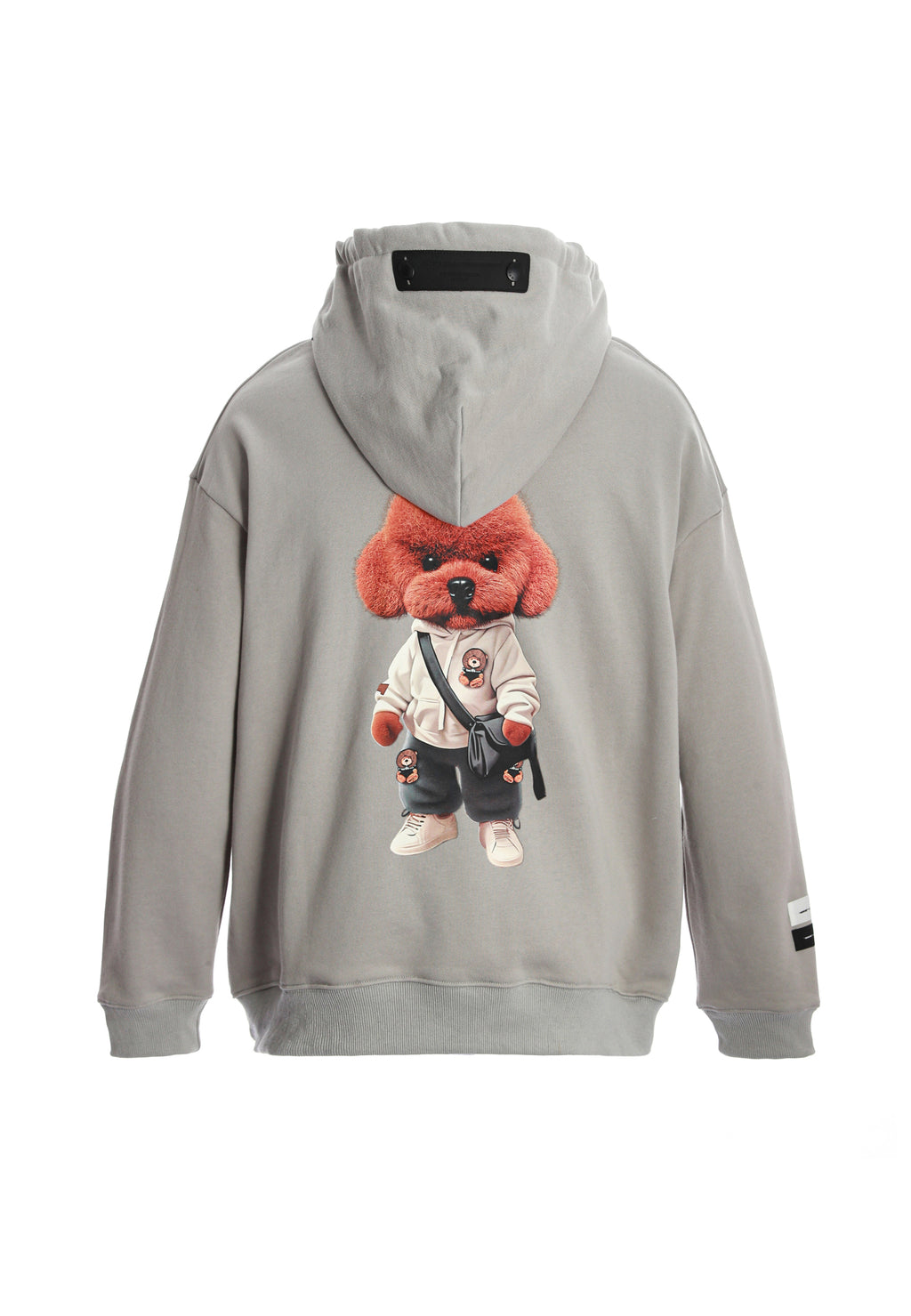 SUDADERA CON CAPUCHA MIKE TEDDY