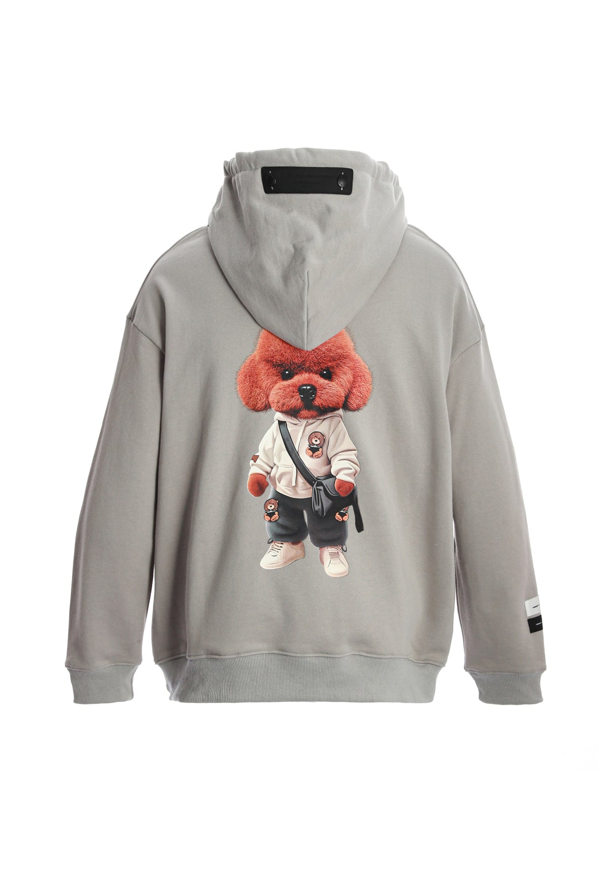 SUDADERA CON CAPUCHA MIKE TEDDY