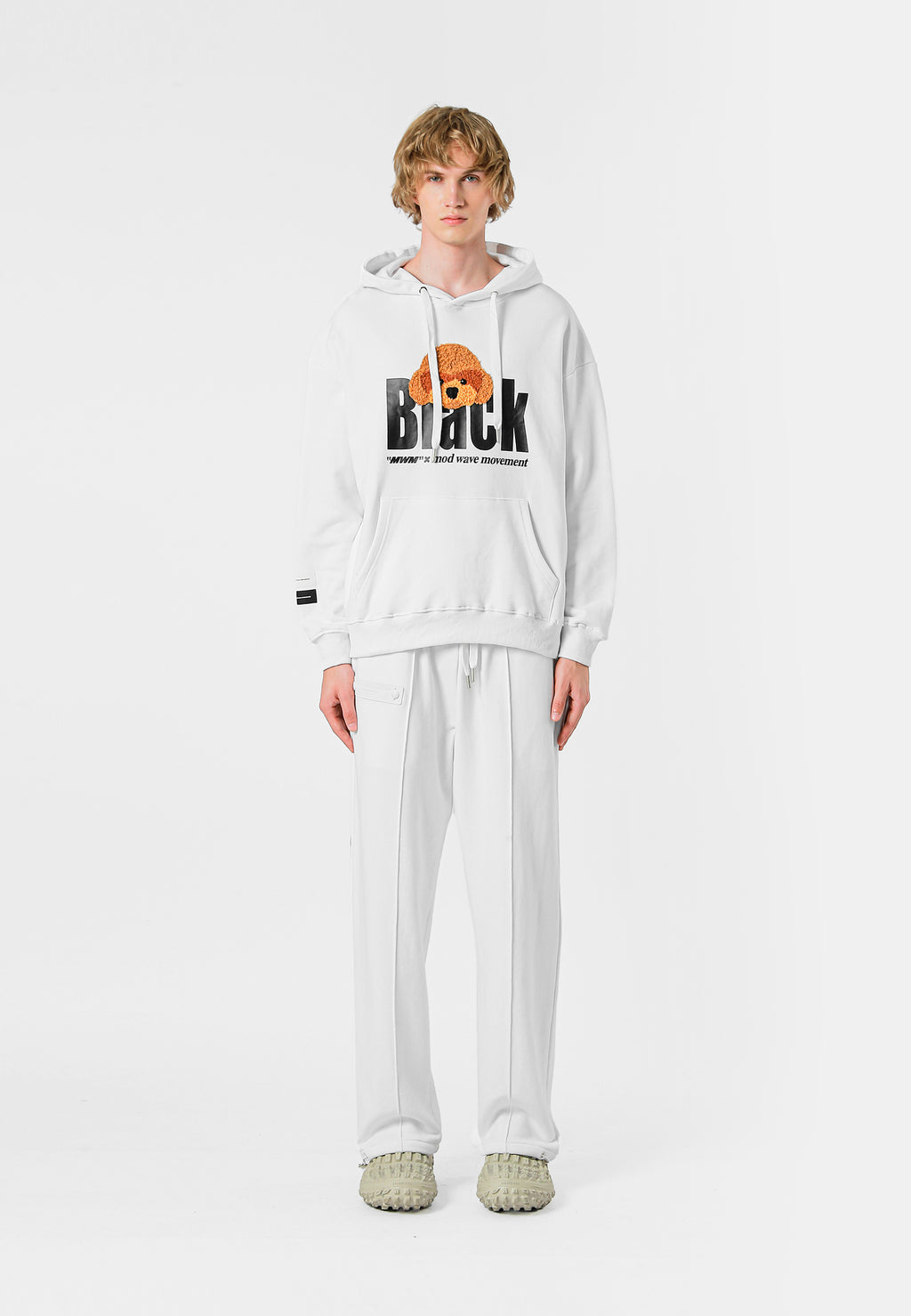 SUDADERA CON CAPUCHA MIKE TEDDY