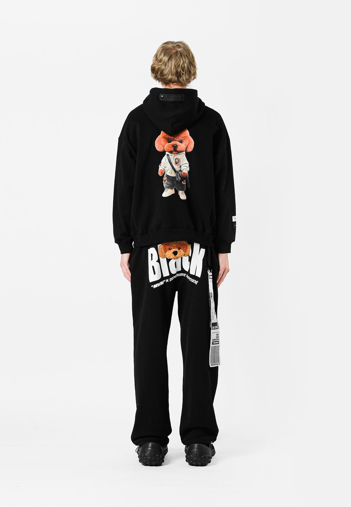 SUDADERA CON CAPUCHA MIKE TEDDY