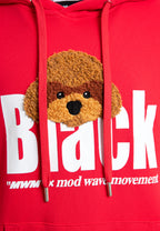 SUDADERA CON CAPUCHA MIKE TEDDY
