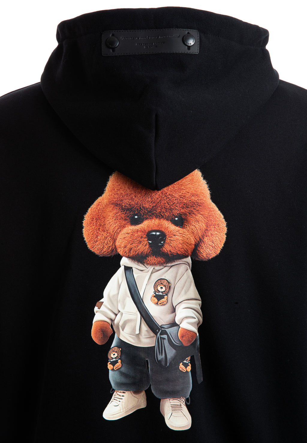 SUDADERA CON CAPUCHA MIKE TEDDY