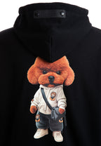SUDADERA CON CAPUCHA MIKE TEDDY