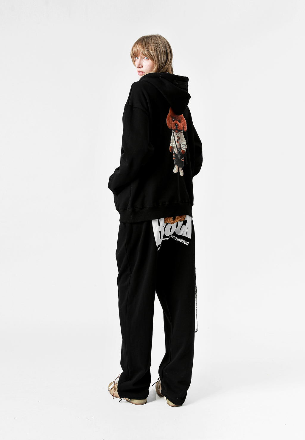 SUDADERA CON CAPUCHA MIKE TEDDY