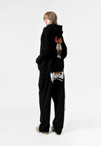 SUDADERA CON CAPUCHA MIKE TEDDY