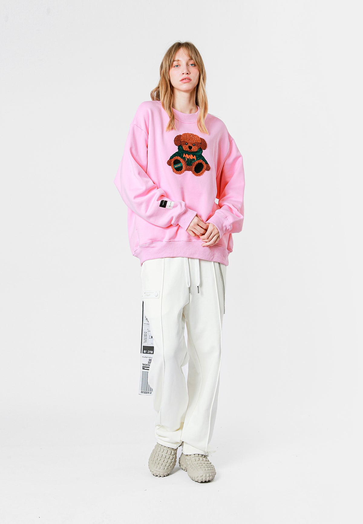 SUDADERA MIKE TEDDY