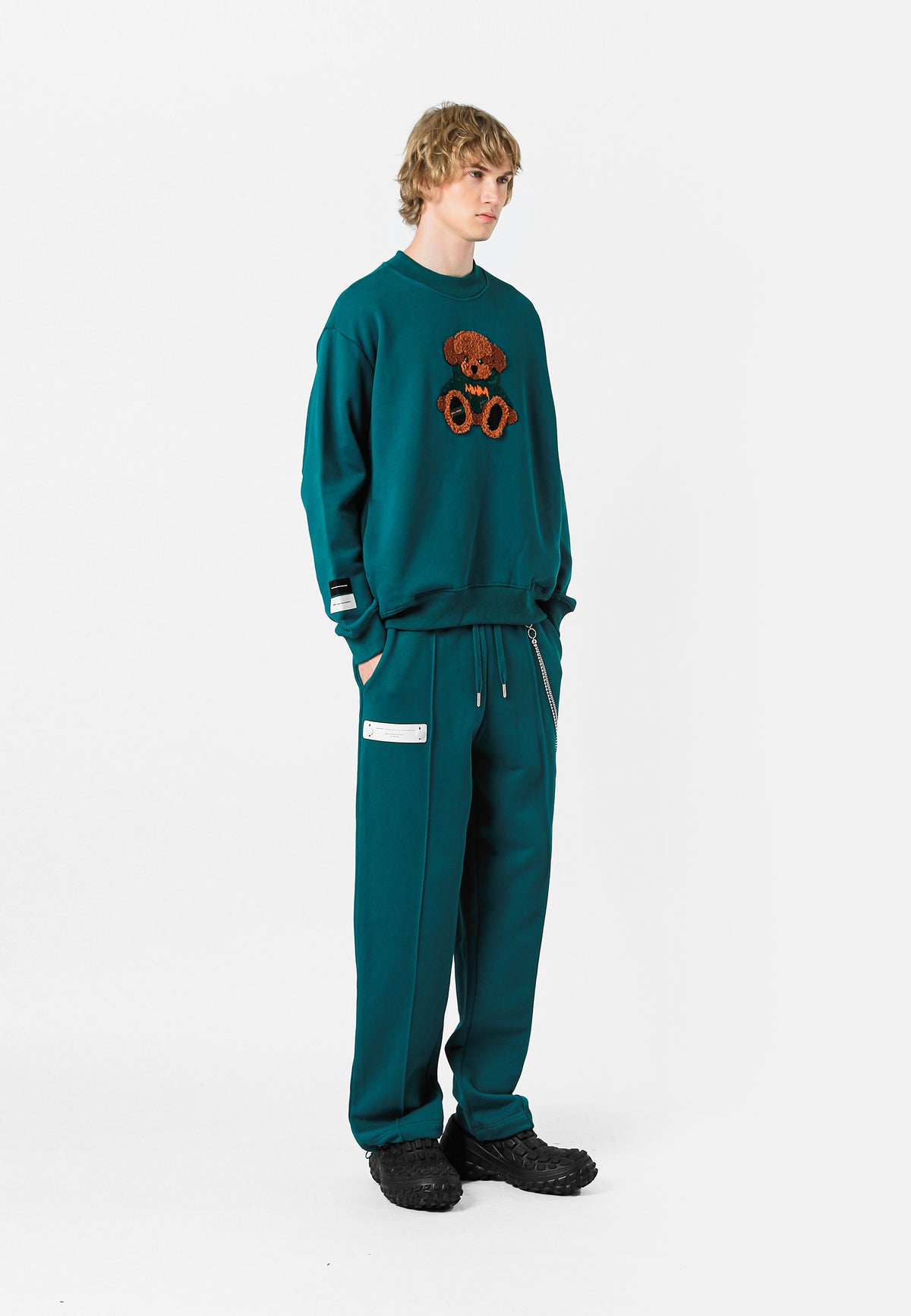 SUDADERA MIKE TEDDY