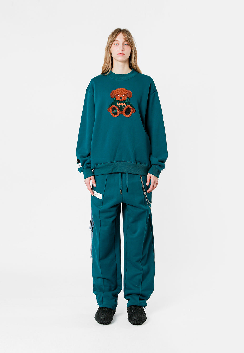 SUDADERA MIKE TEDDY
