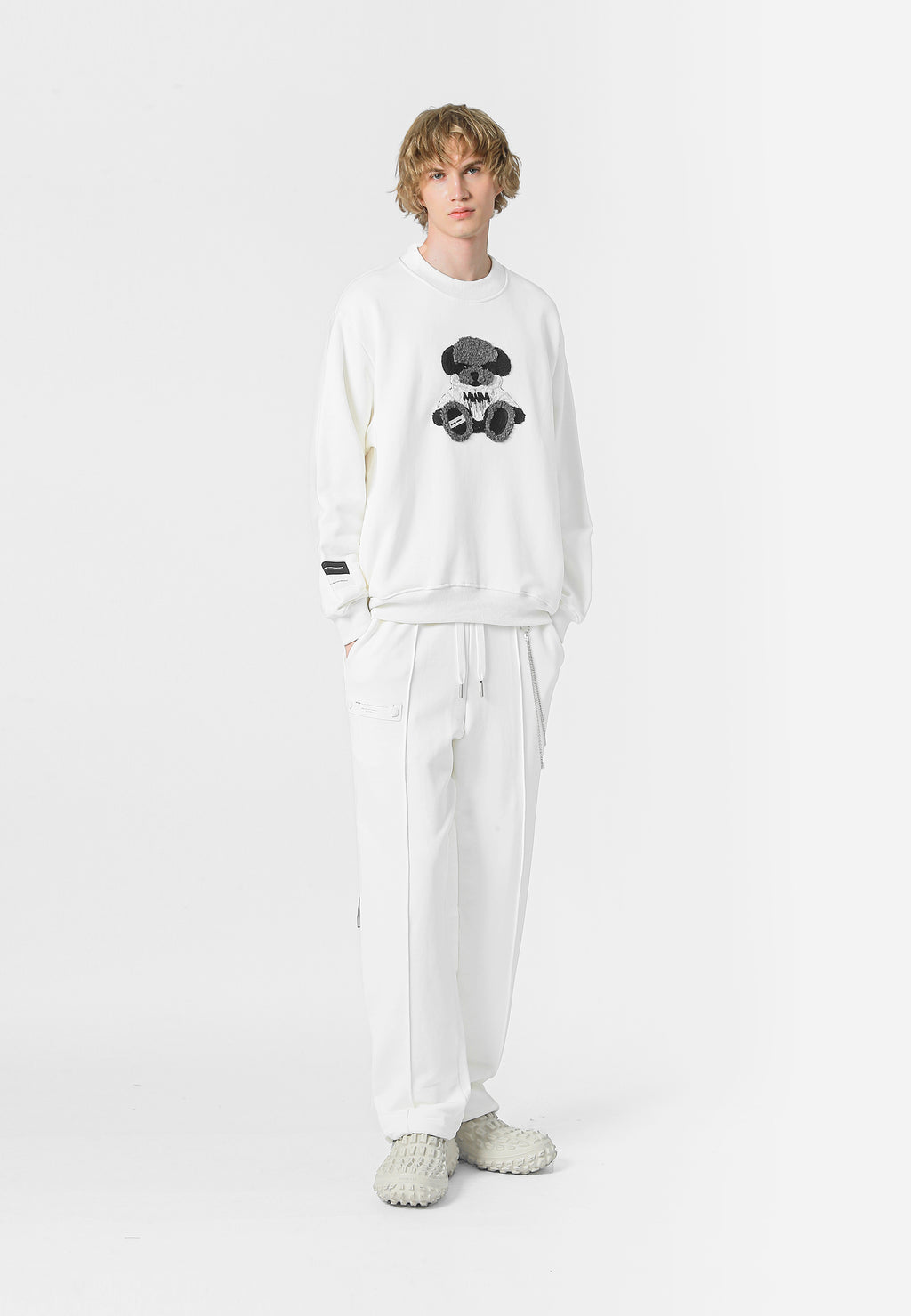 SUDADERA MIKE TEDDY