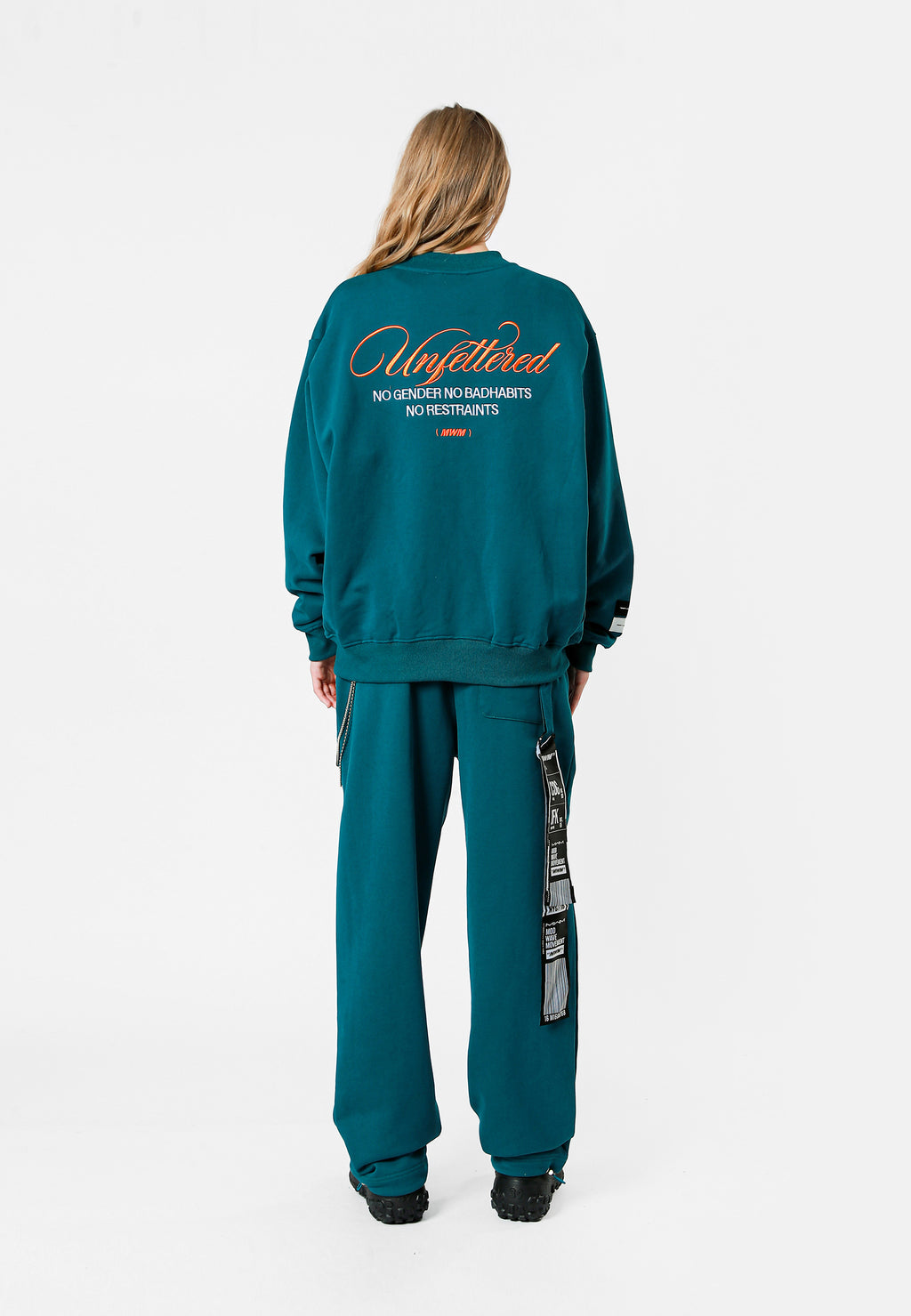SUDADERA MIKE TEDDY