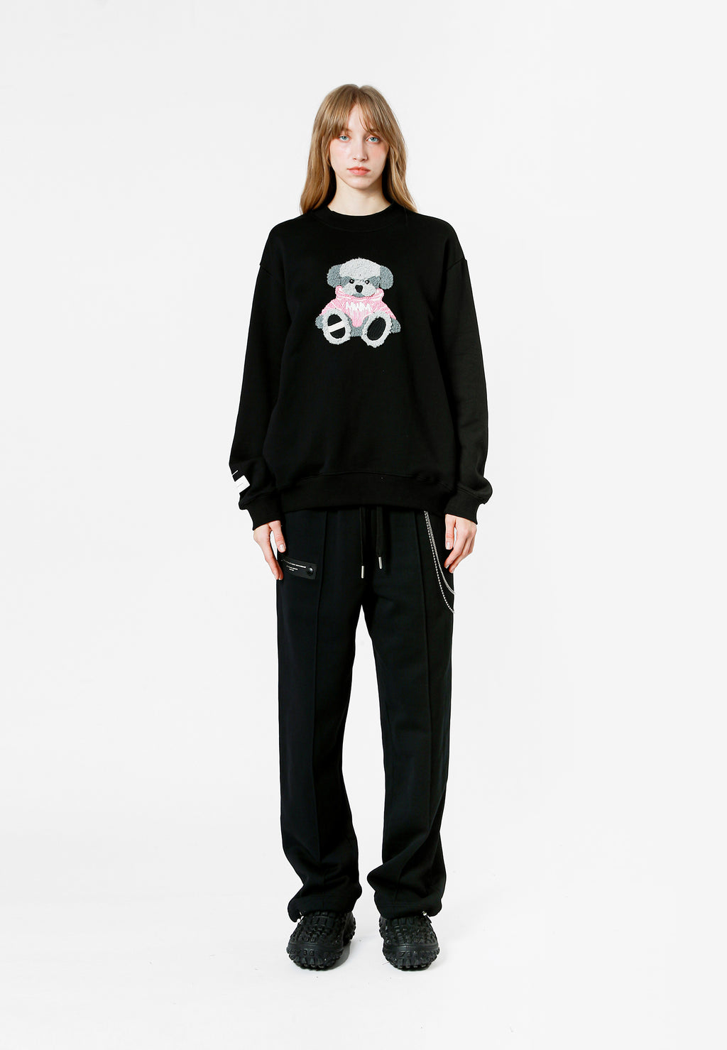 SUDADERA MIKE TEDDY