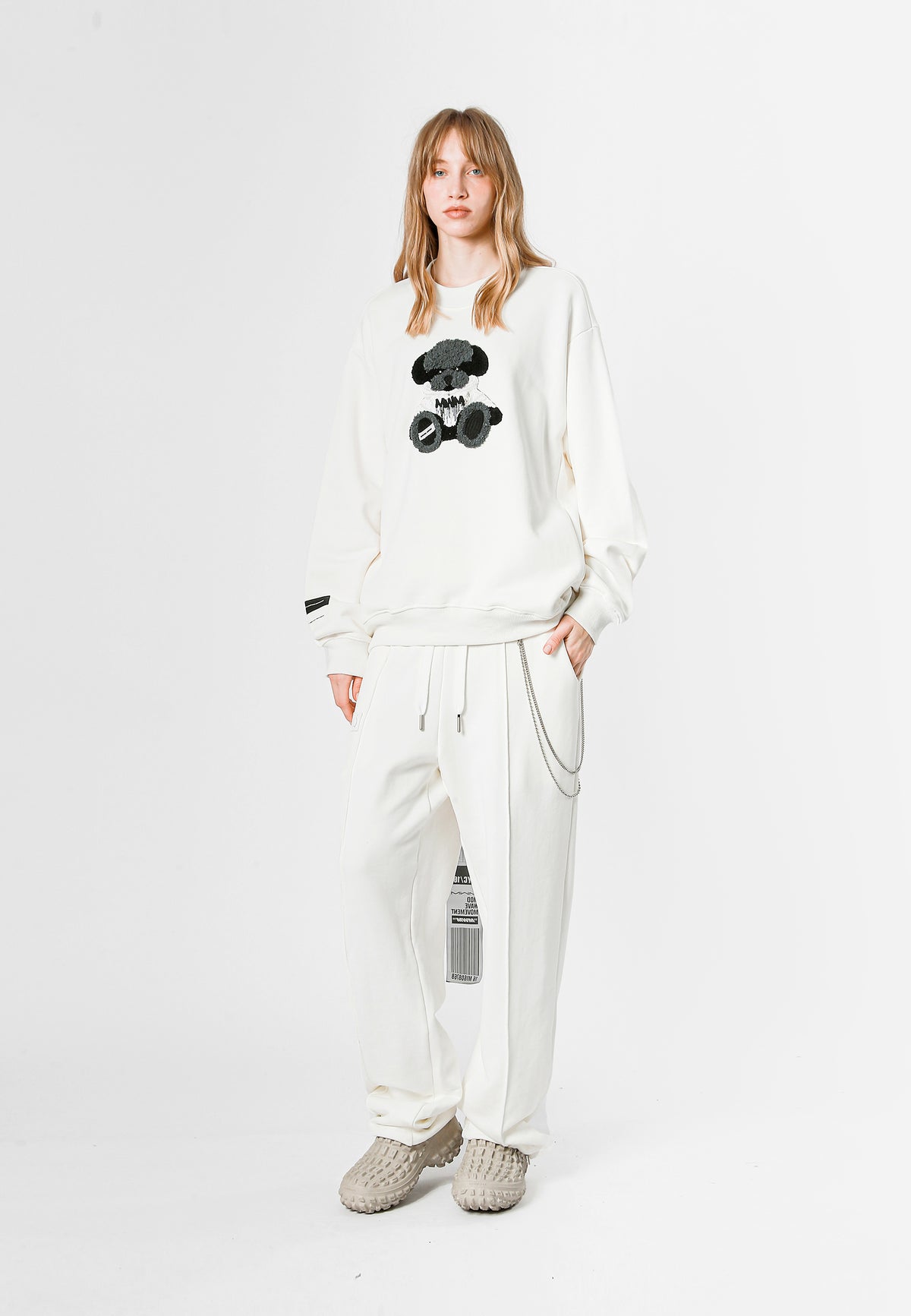 SUDADERA MIKE TEDDY