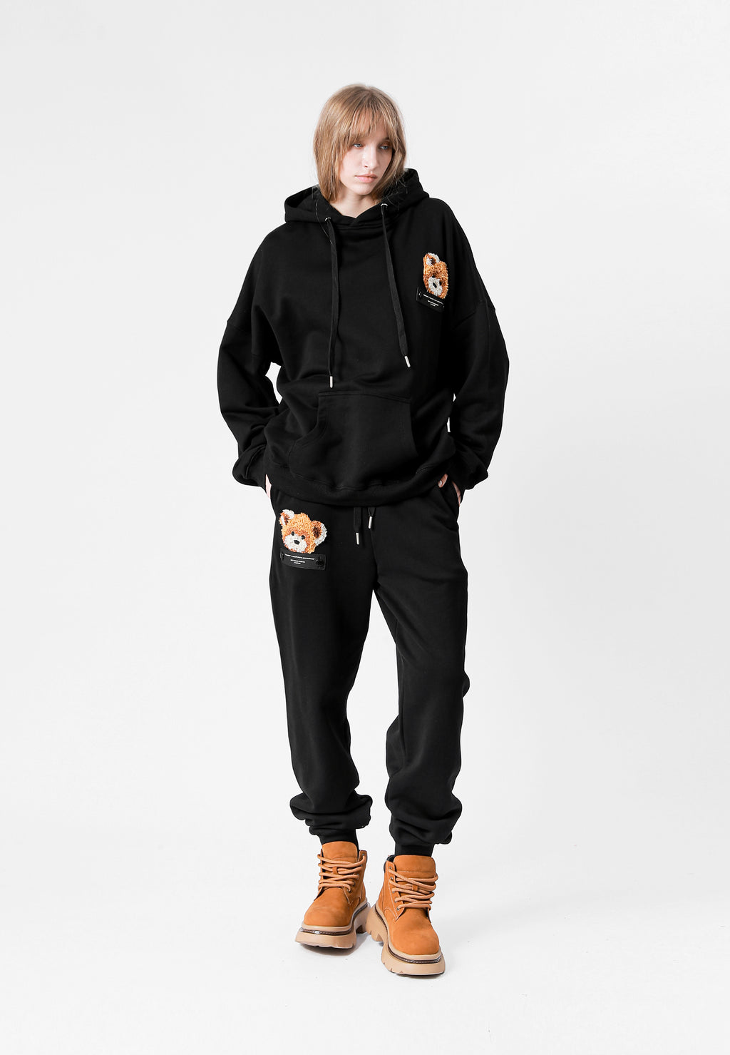 MIKE TEDDY HOODIE