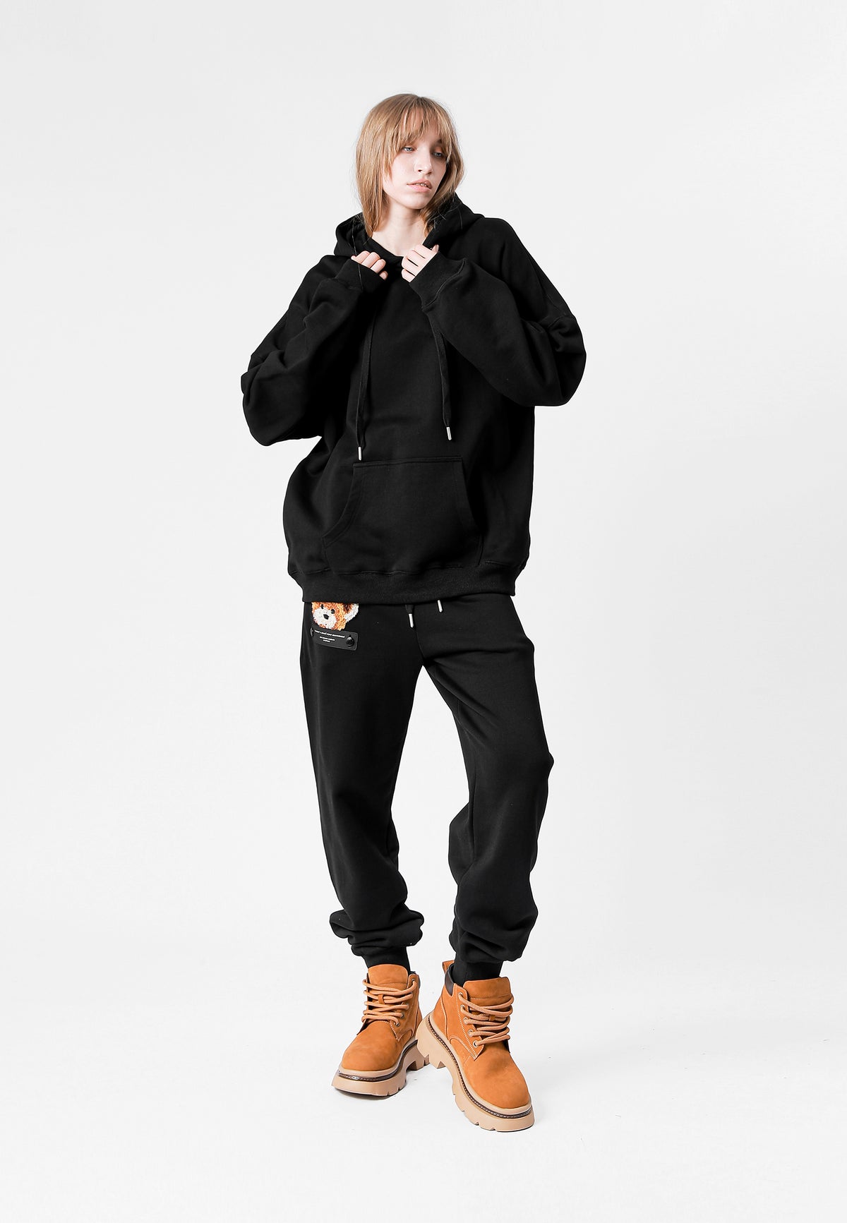 MIKE TEDDY HOODIE