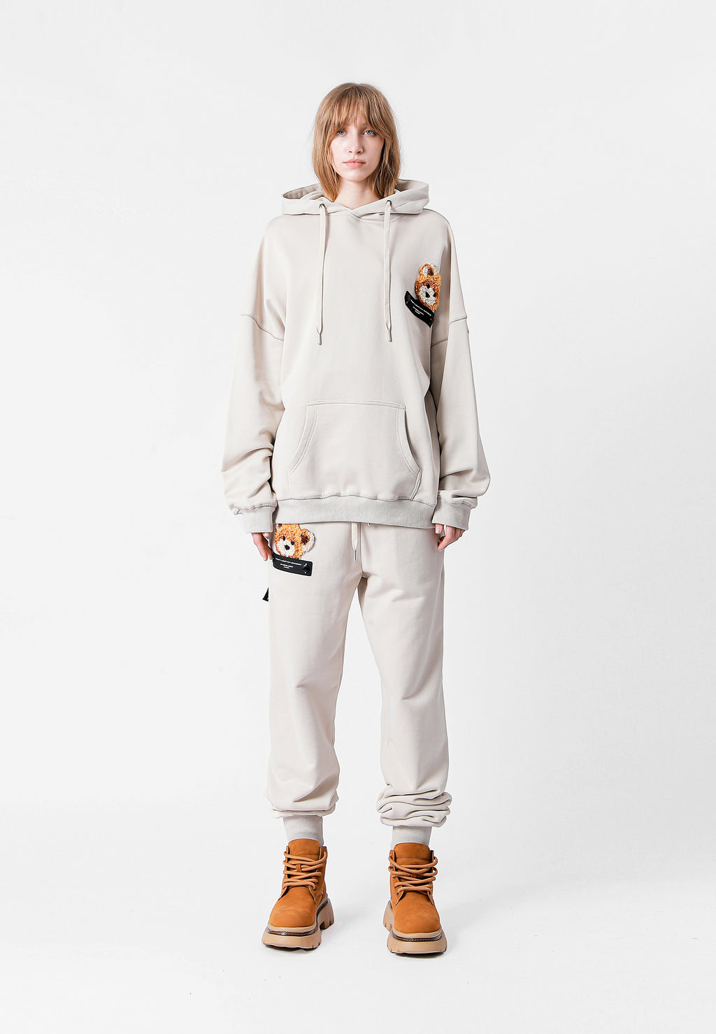 MIKE TEDDY HOODIE