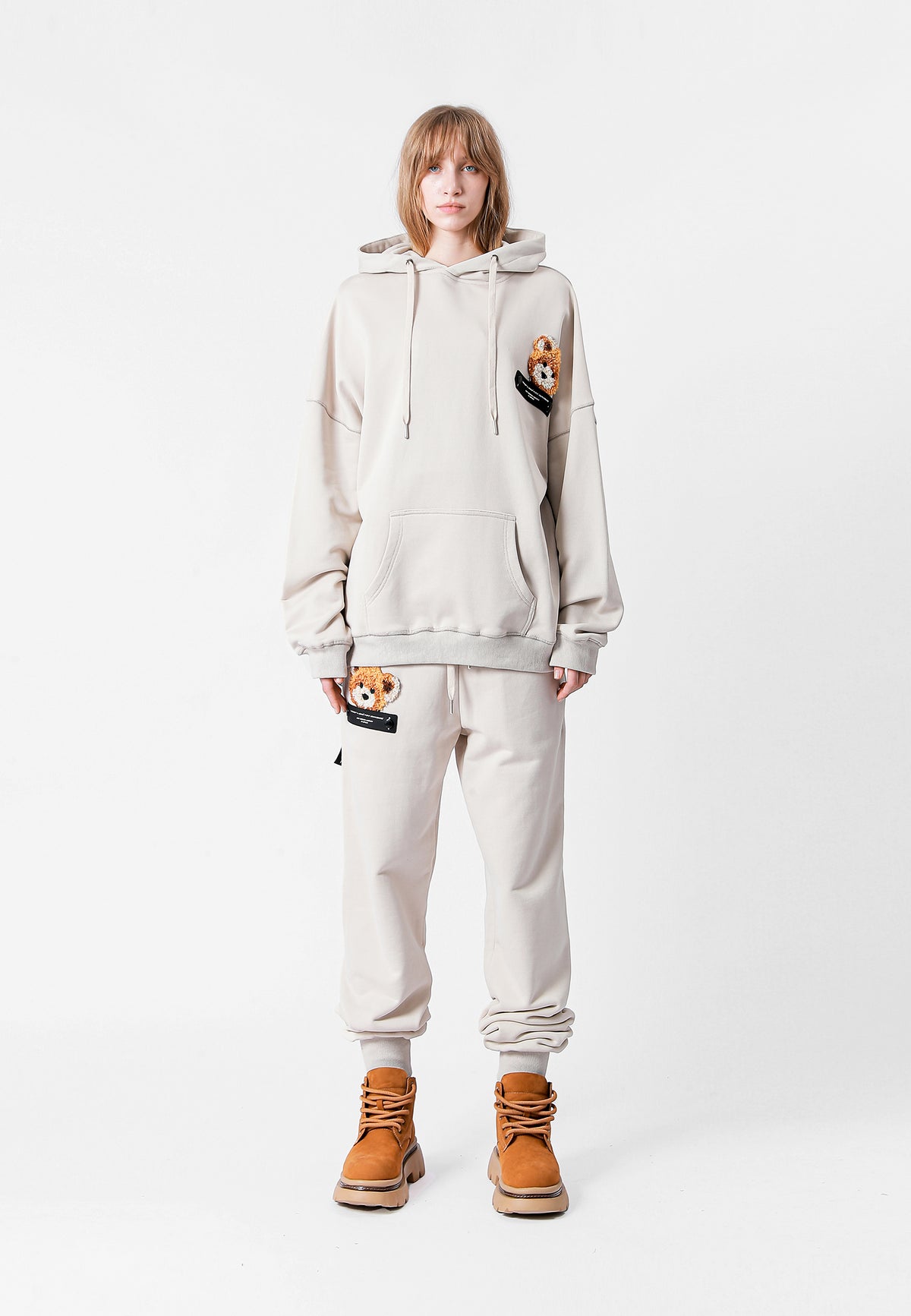 MIKE TEDDY HOODIE