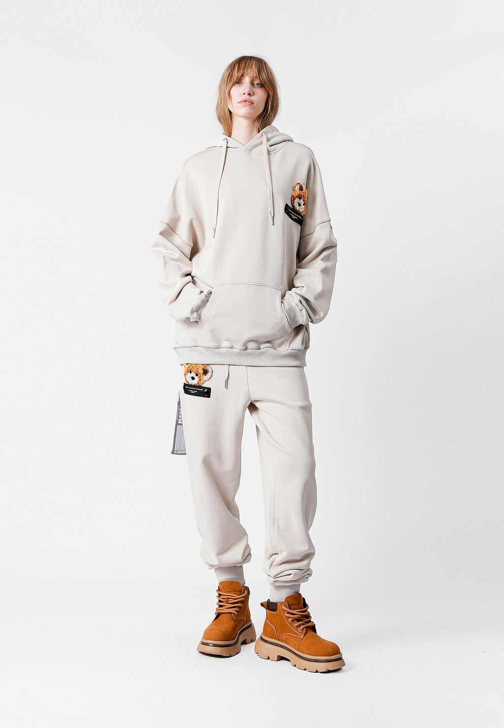 MIKE TEDDY HOODIE