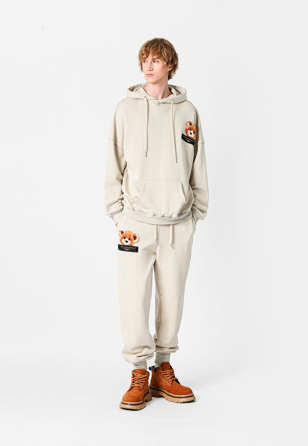MIKE TEDDY HOODIE
