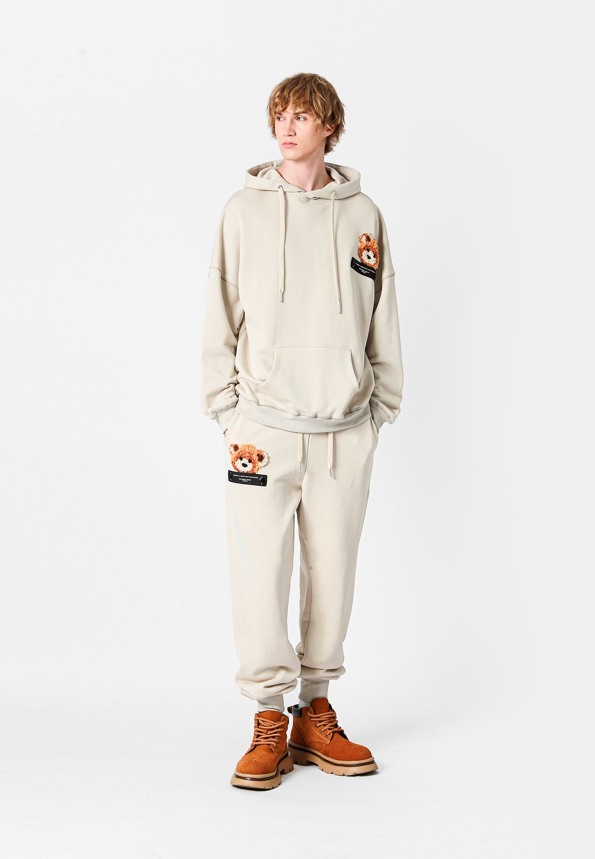 MIKE TEDDY HOODIE