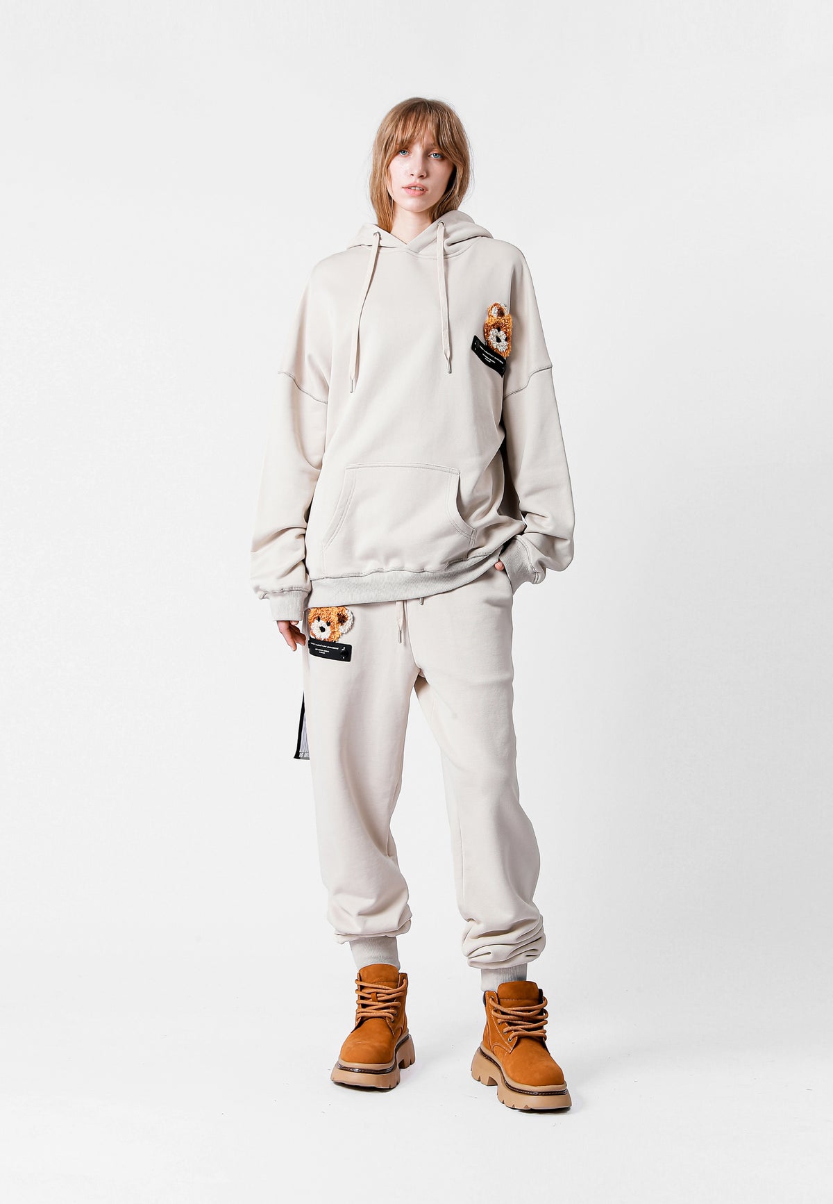 MIKE TEDDY HOODIE