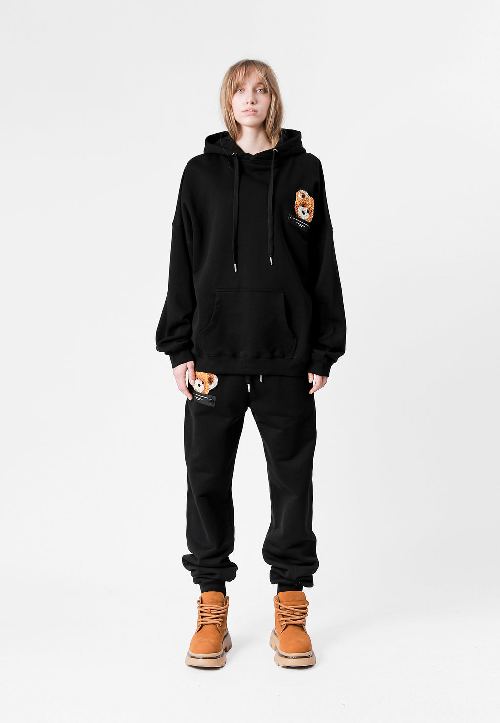 MIKE TEDDY HOODIE
