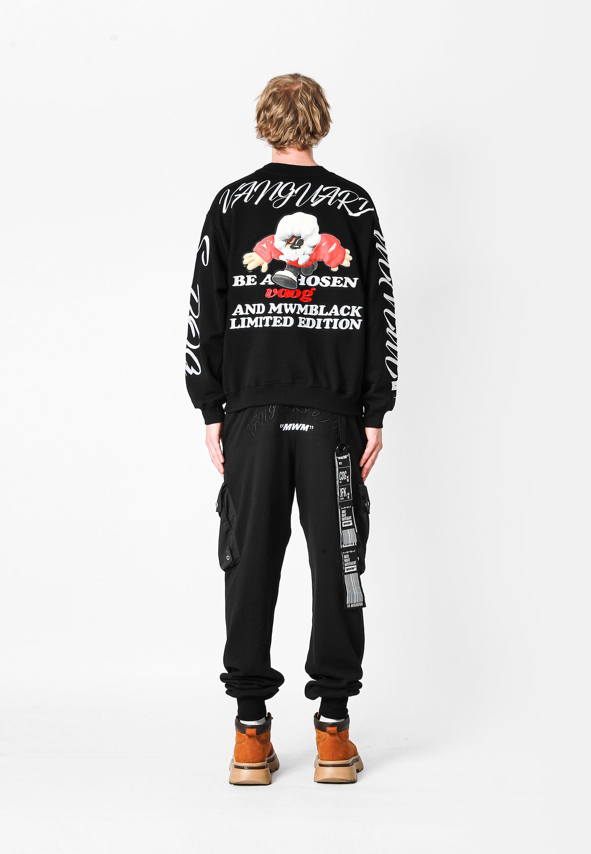VANGUARD'S DOG SWEATSHIRT