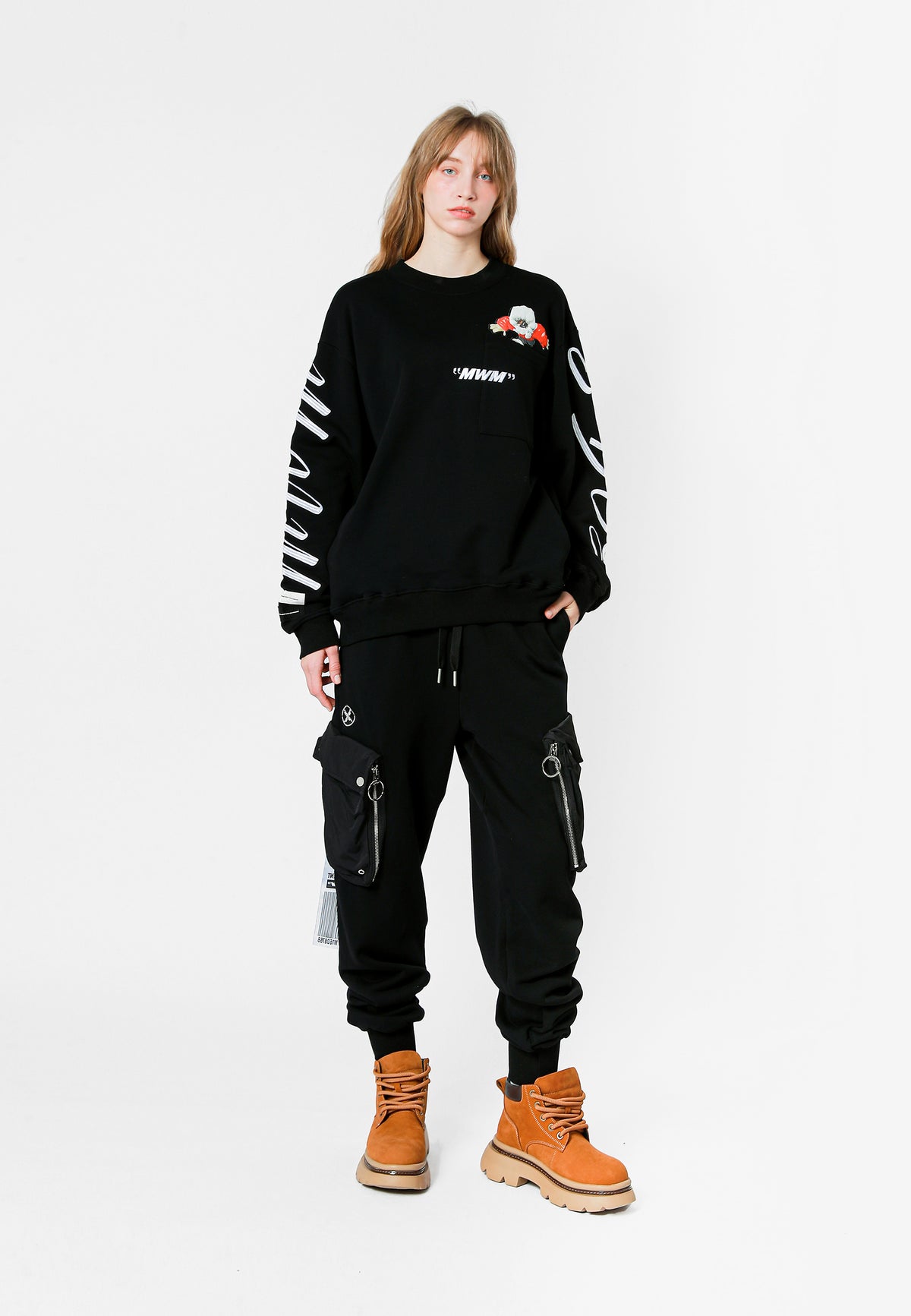 VANGUARD'S DOG SWEATSHIRT