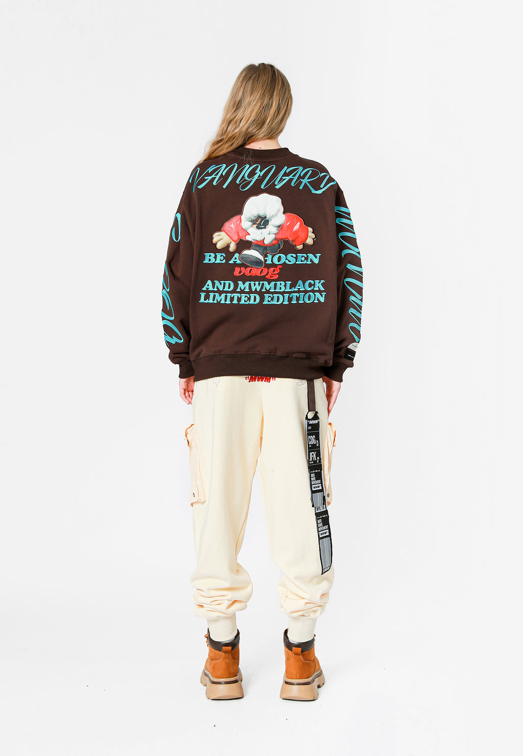 VANGUARD'S DOG SWEATSHIRT