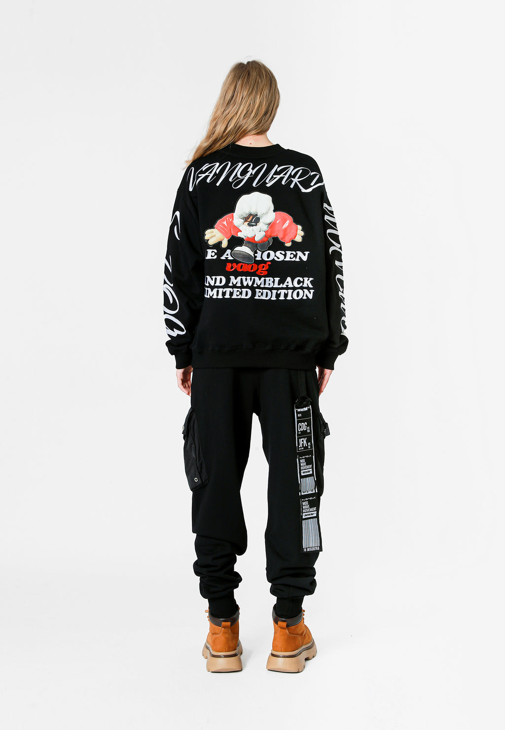 VANGUARD'S DOG SWEATSHIRT