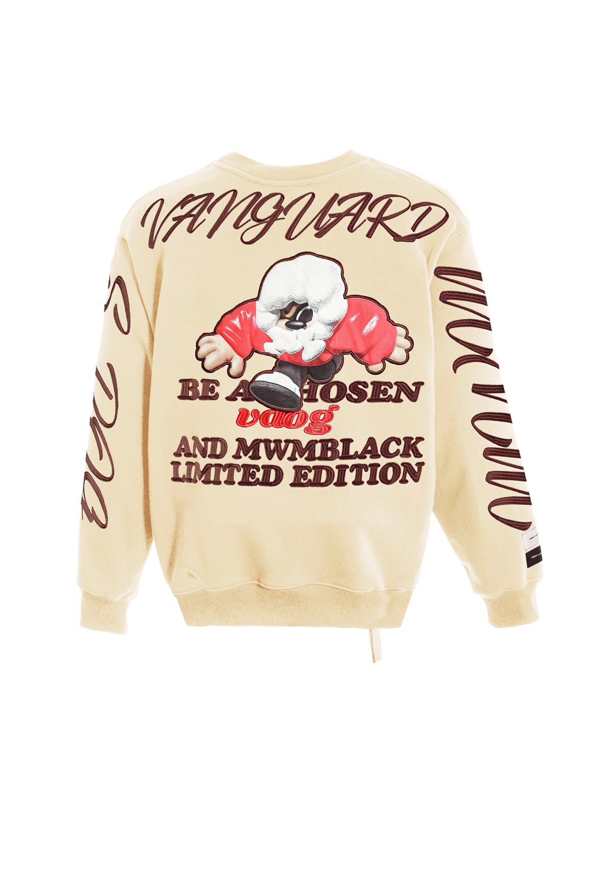 VANGUARD'S DOG SWEATSHIRT