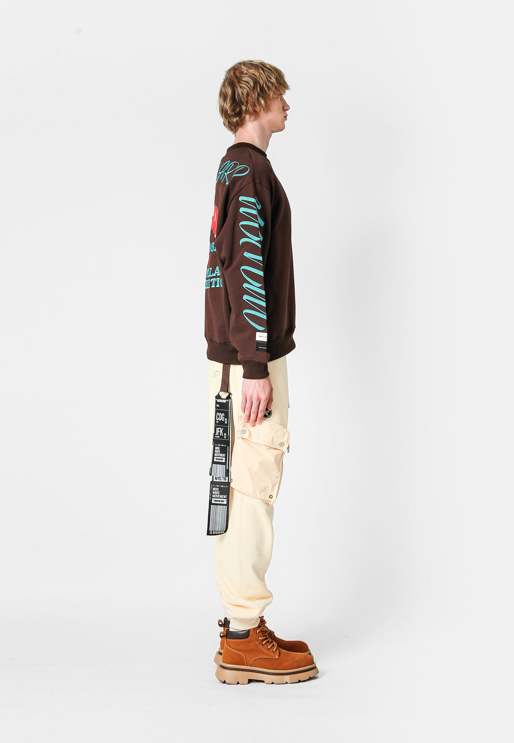 VANGUARD'S DOG SWEATSHIRT