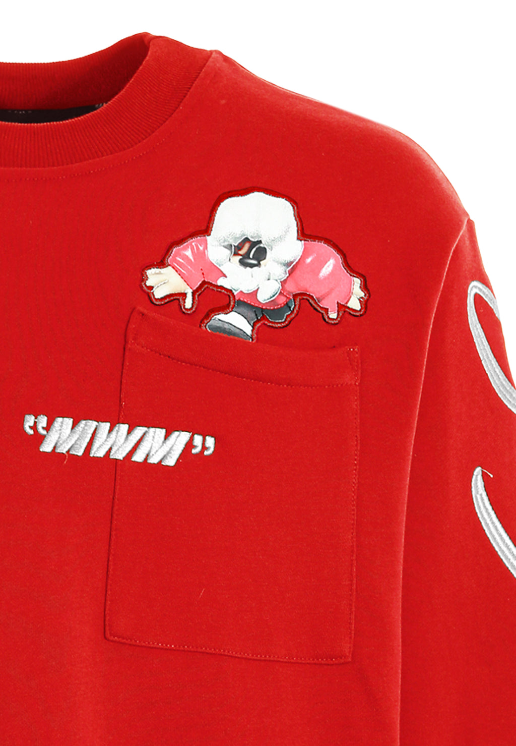 VANGUARD'S DOG SWEATSHIRT