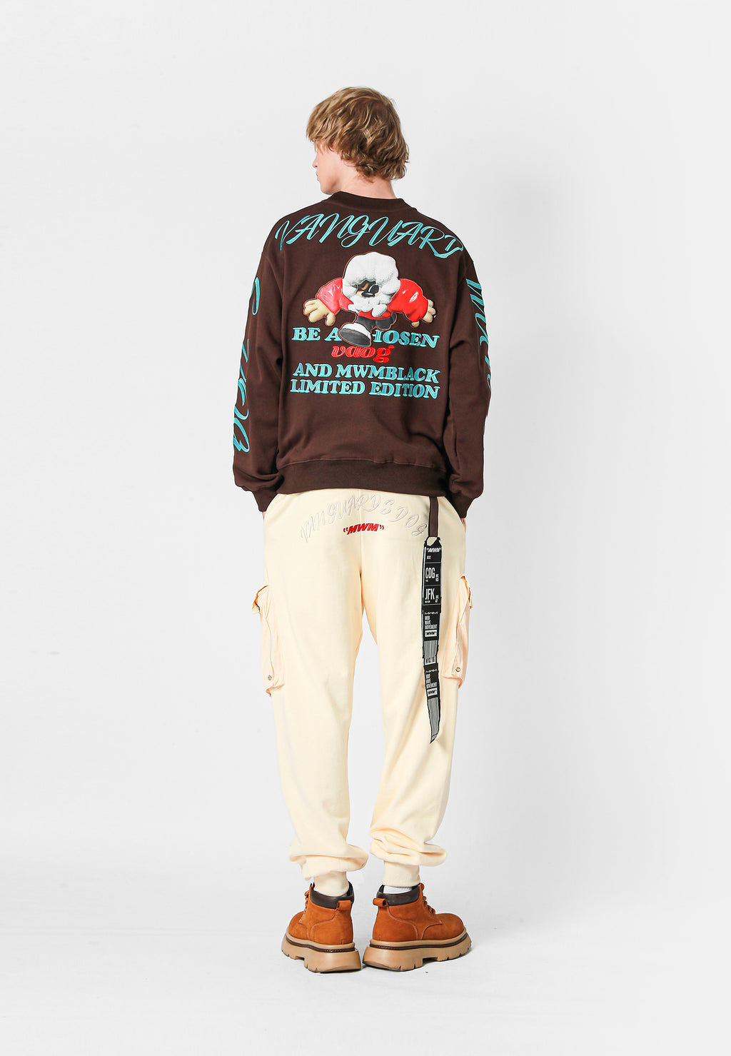 VANGUARD'S DOG SWEATSHIRT