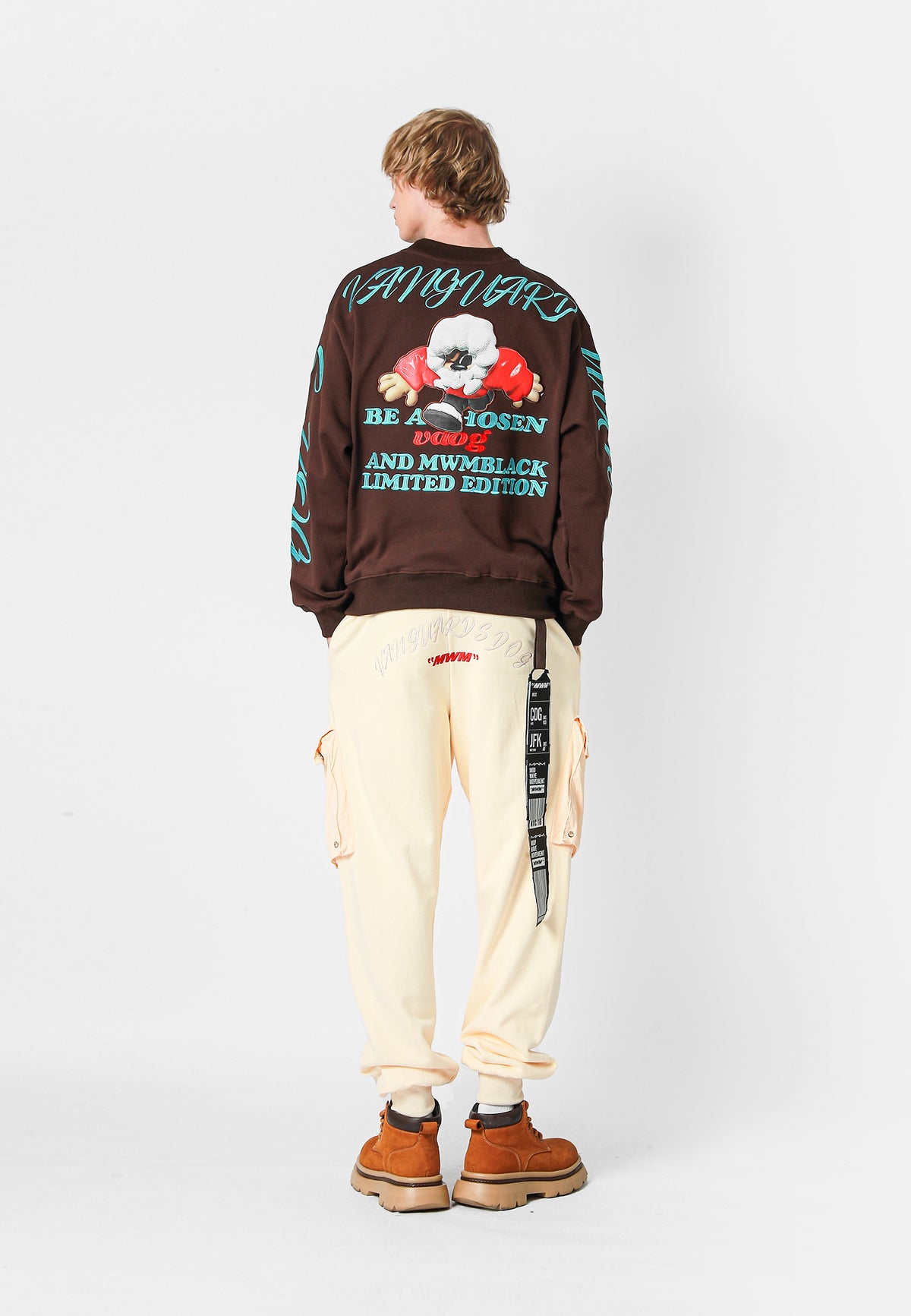 VANGUARD'S DOG SWEATSHIRT
